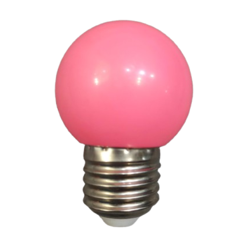 Bóng đèn LED 3W nhiều màu