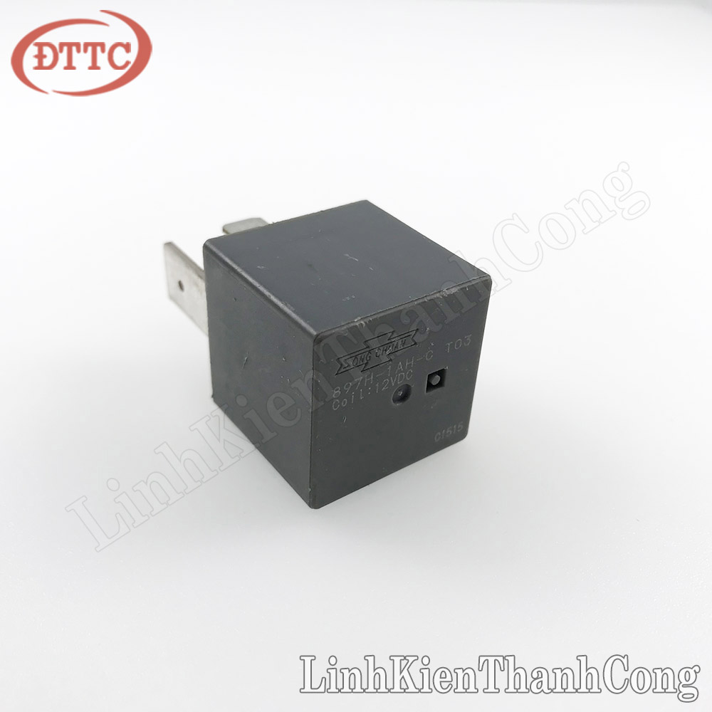 Relay 12v 80a 4 chân dài