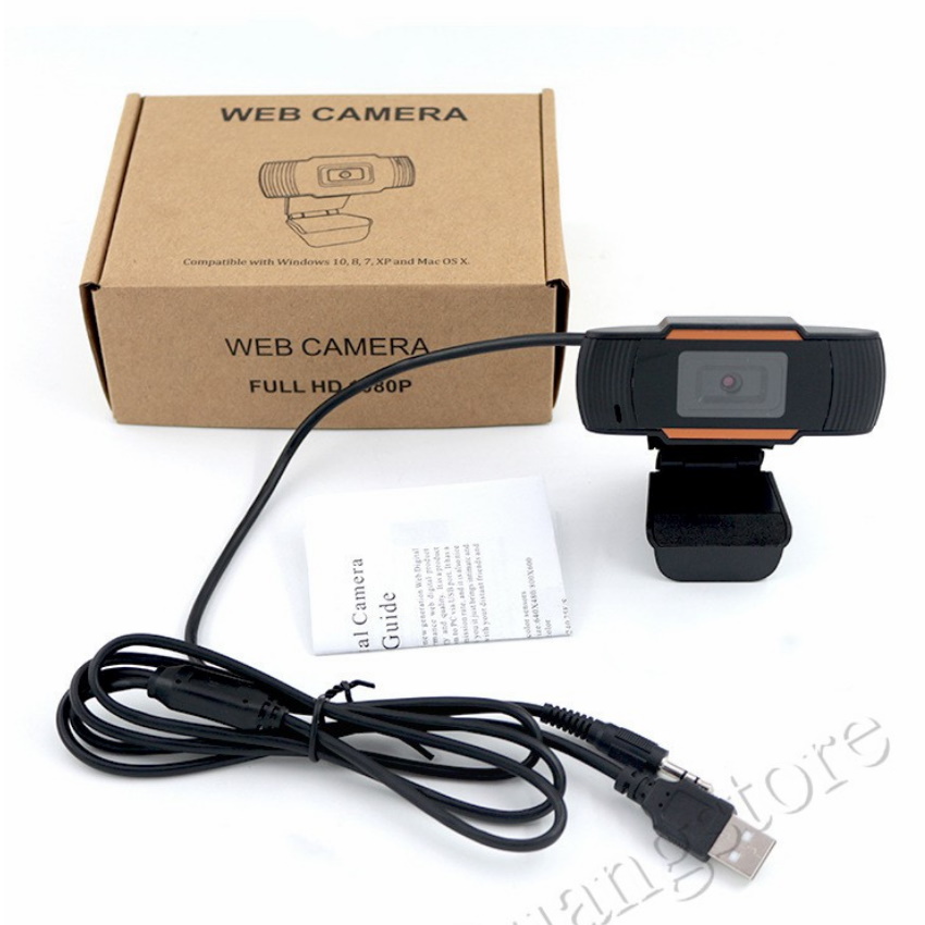 Webcam HD 720P  Kèm Mic Thu Cho Máy Tính / Laptop