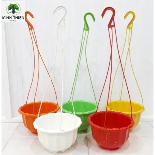 [HCM]Combo 5 Chậu treo bí treo 22cm*15cm