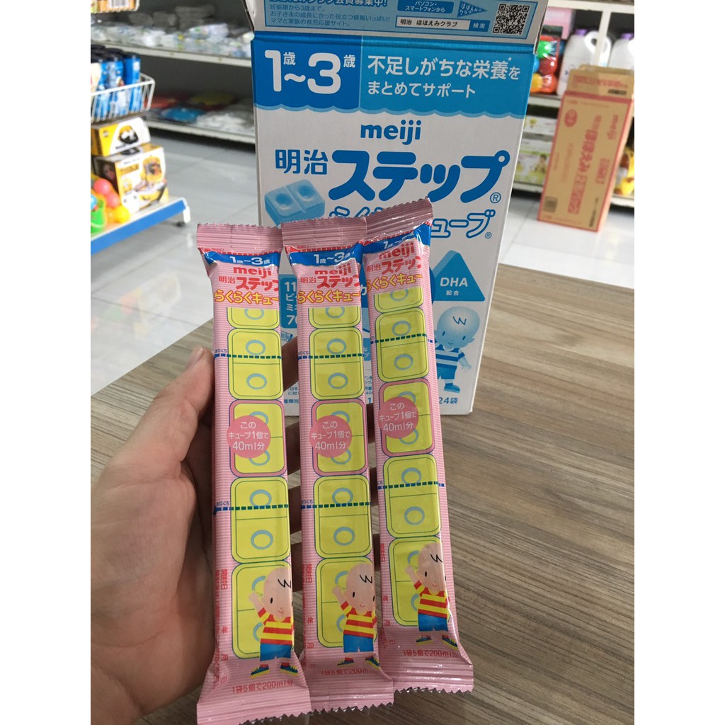 Sữa Thanh Meiji nội địa Nhật cho Bé 1-3 Tuổi