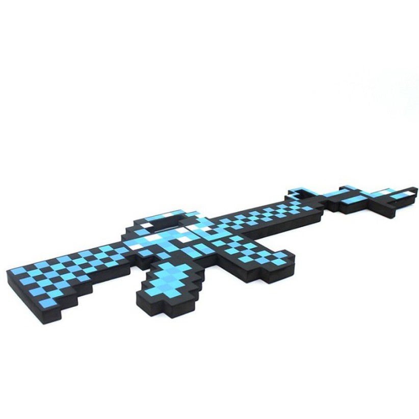 [HCM]Combo kiếm cup rìu xẻng sung minecraft kim cương