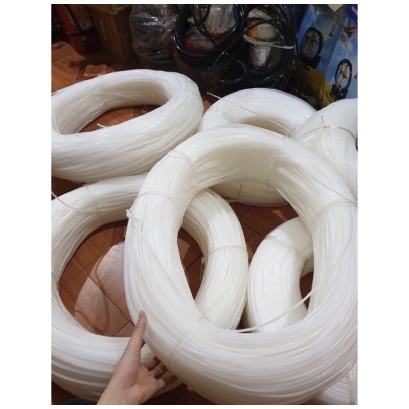 1Kg Cước Cắt Cỏ Trắng 3 4Li Siêu Dai