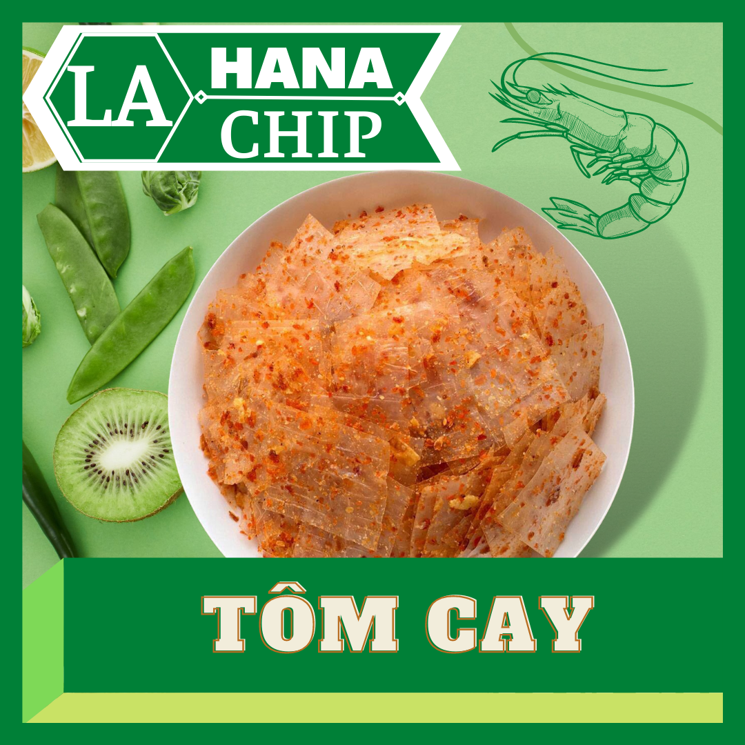 Bánh Tráng Trộn | Hana Chip