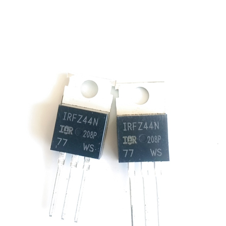 2 MOSFET IRFZ44N-TO220