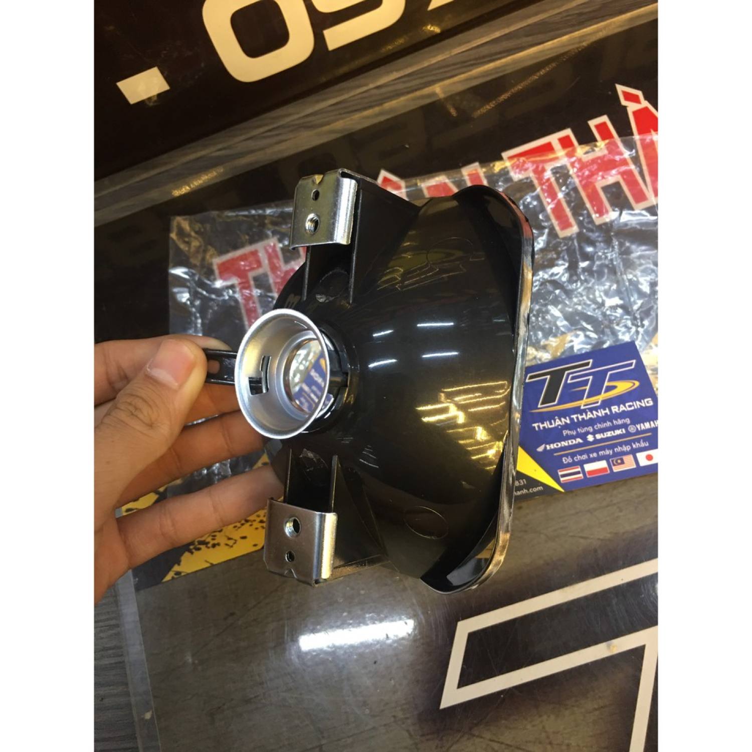 CHÓA ĐÈN TRƯỚC SPORT 120 - RGV ZIN