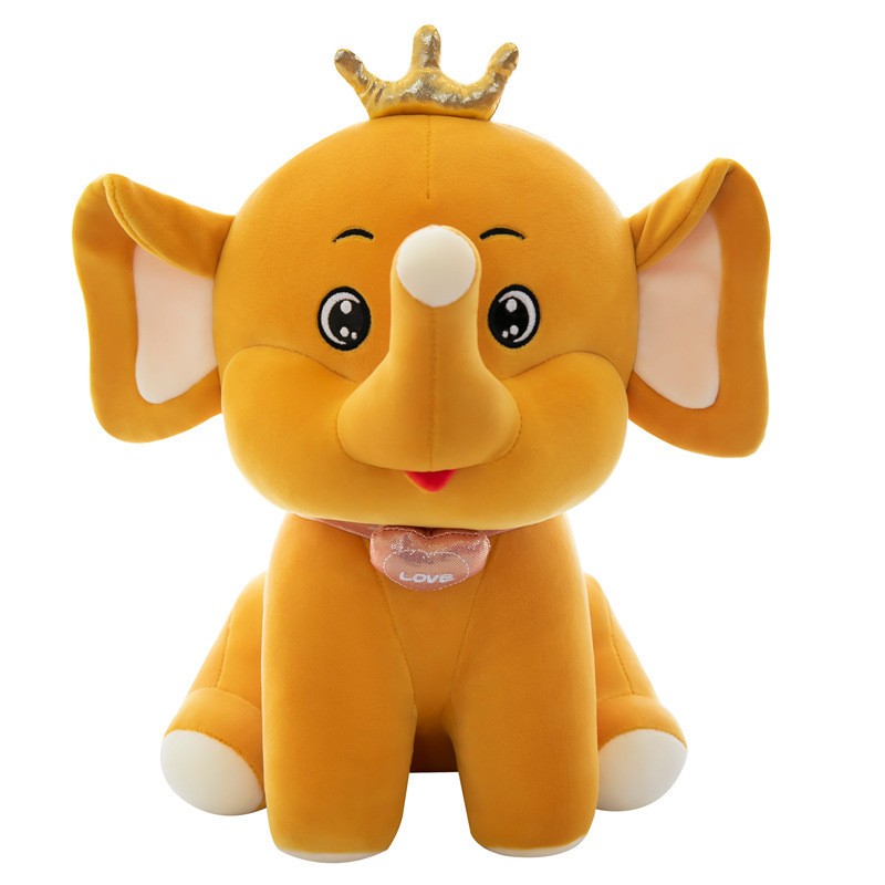 Gấu Bông Voi ngồi  Cao Cấp HM size 25cm