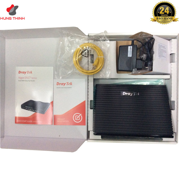 Router Draytek Vigor2927