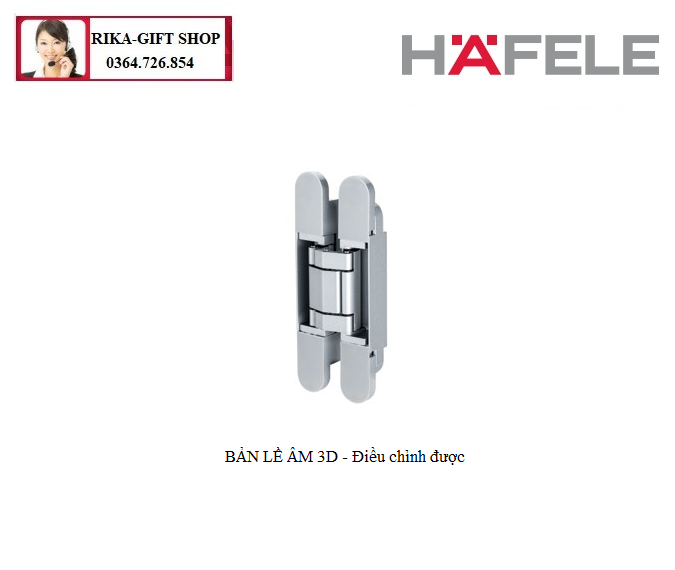 927.03.029 Bản lề âm có điều chỉnh