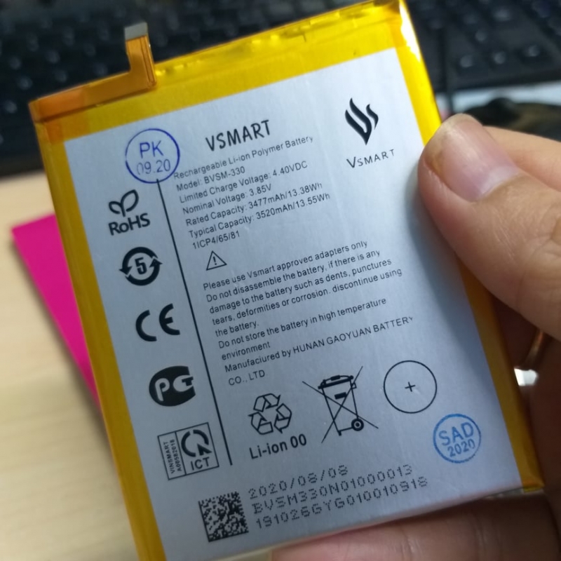 Pin Vsmart Star 3 BVSM-330