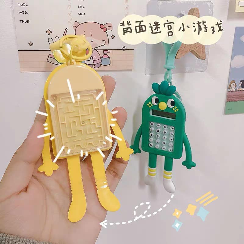 móc khóa máy tính mini tiện dụng