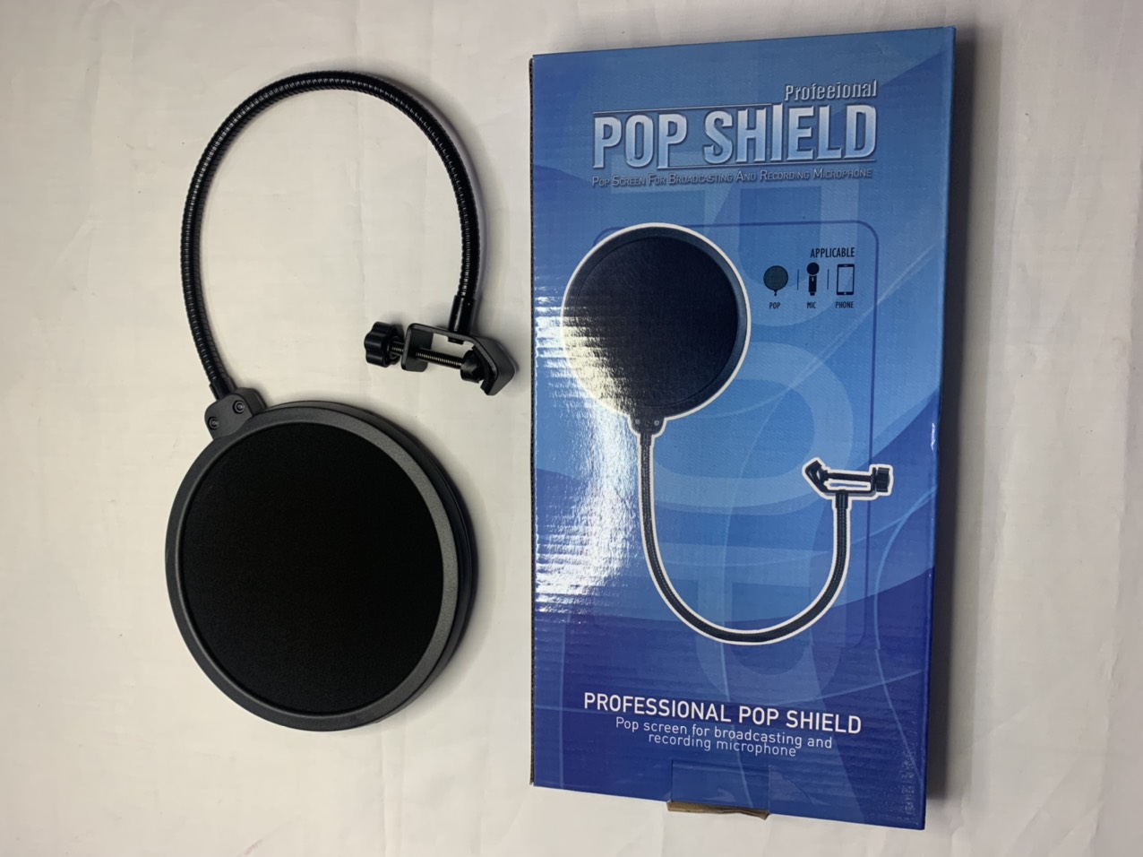 Màng Lọc Âm Thanh POPshield Cho Micro Thu Âm