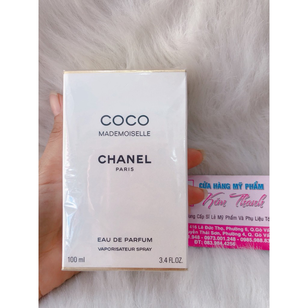 Nước hoa nữ Coco Mademoiselle của hãng Chanel, sản phẩm chất lượng, đảm bảo  an toàn sức khỏe người dùng, cam kết cung cấp mặt hàng đang được săn đón  trên thị