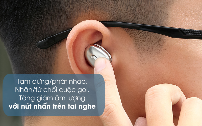 Tai nghe Bluetooth True Wireless Mozard Q8
