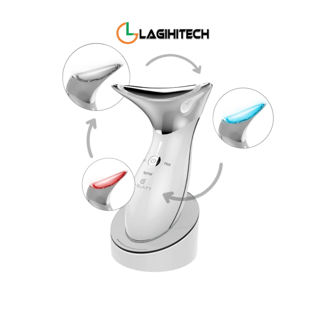 Máy nâng cơ & trẻ hóa da dr glatt lifa 2.0 - hàng chính hãng dr glatt