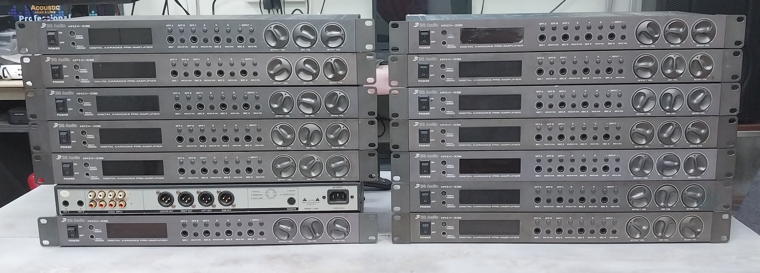 Vang Bãi  3G AUDIO -vocal king mixer karao hàng xịn (TẶNG KÈM GIẮC)
