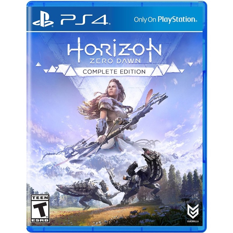 Đĩa game PS4 Horizon Zero Dawn - Complete Edition no box