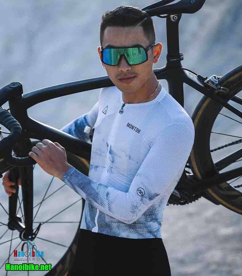Áo đạp xe dài tay Monton Iceberg