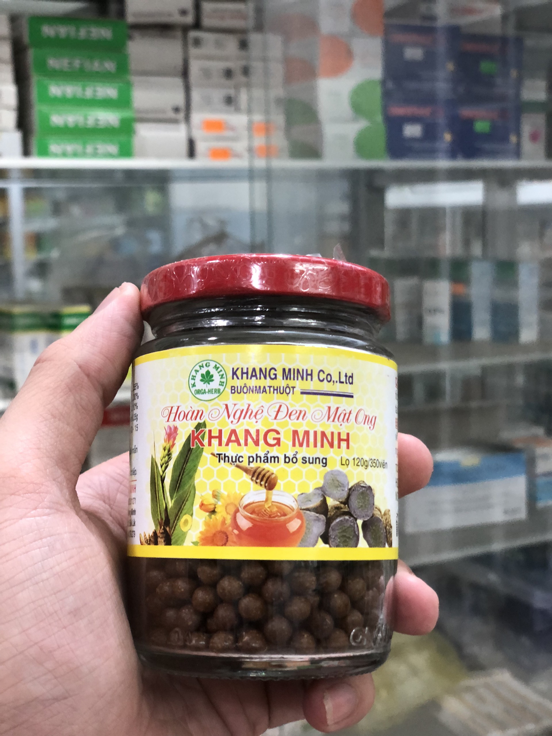 Viên nghệ Mật ong