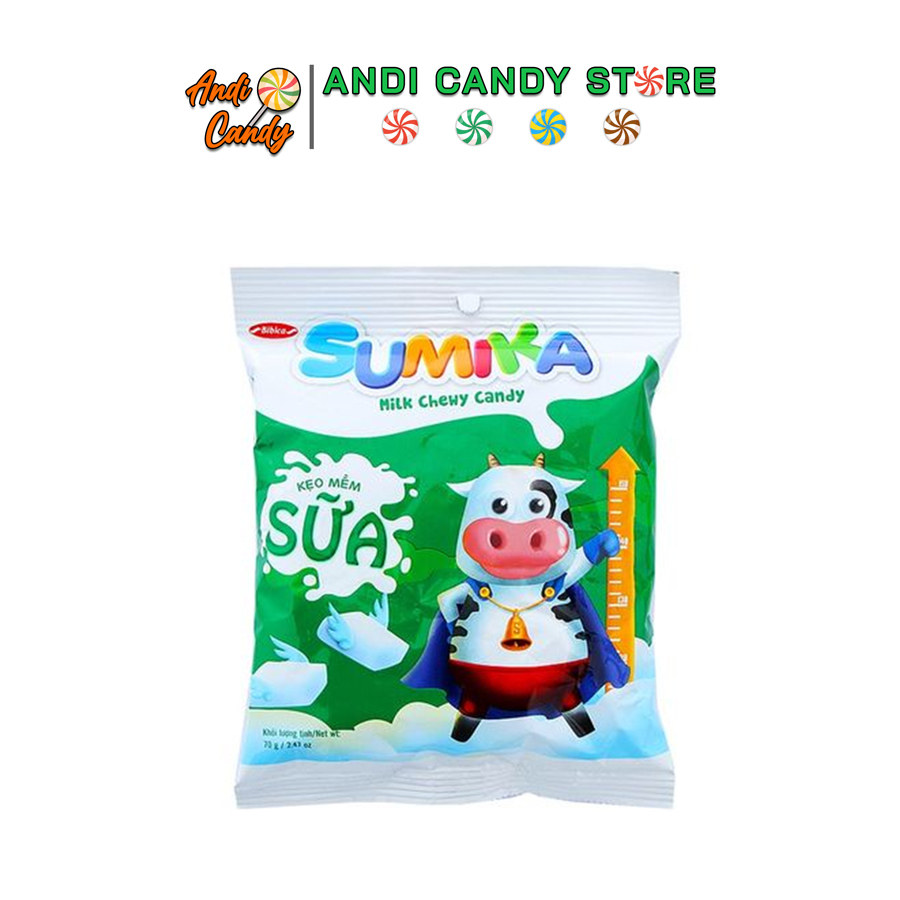 Kẹo Sữa Mềm SUMIKA BIBICA
