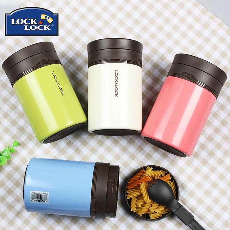 Bình ủ cháo  cho bé Lock&Lock 500ml LHC8024