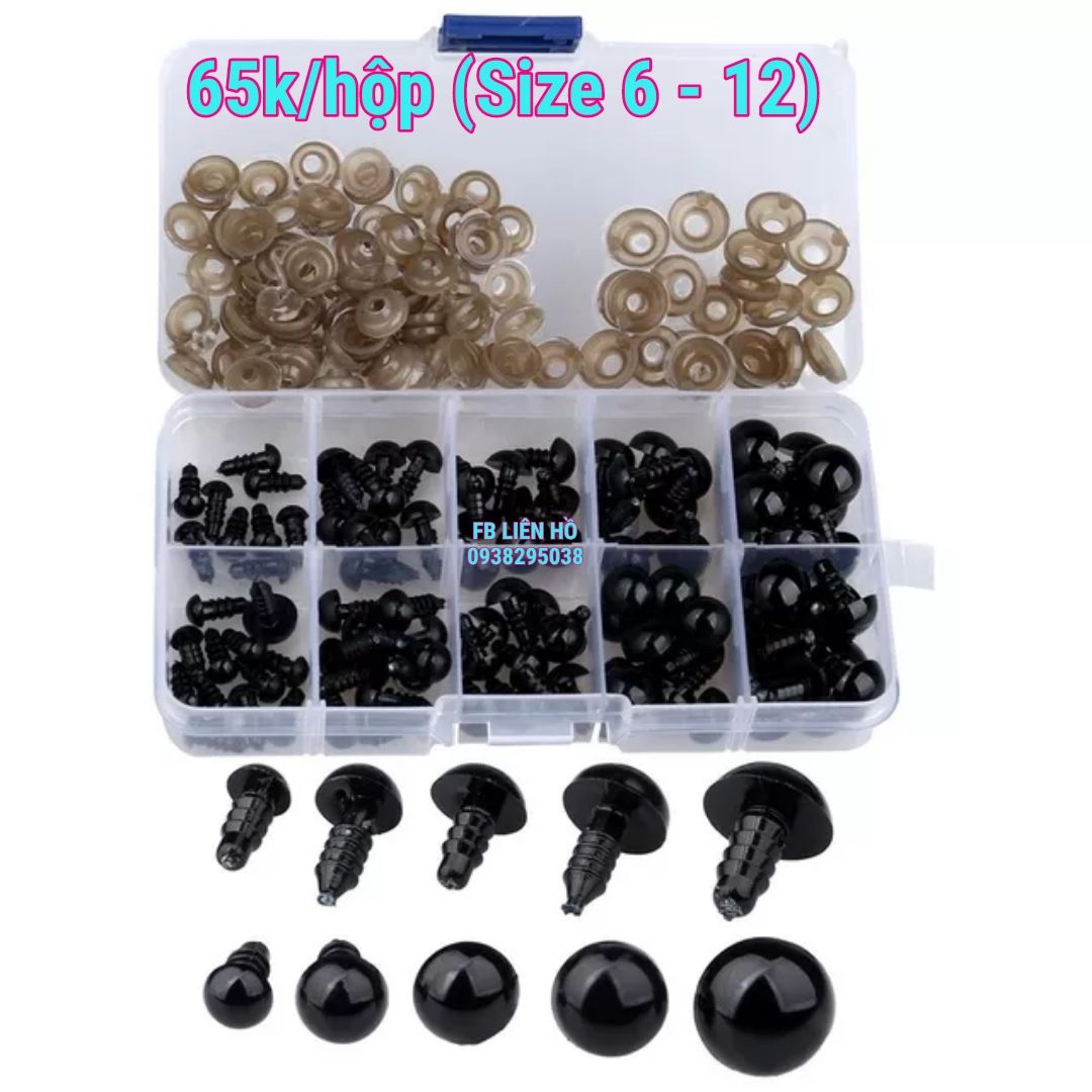 Hộp mắt thú tròn 6li-12li