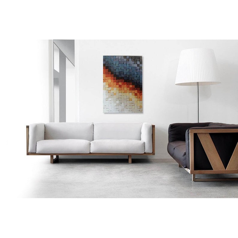 Tranh gỗ trang trí 3d - kích thước 60x80cm