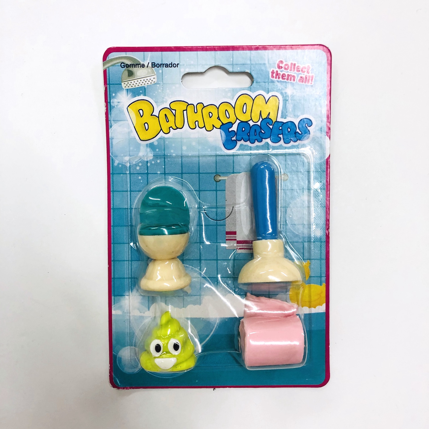 Gôm Mới lạ 6 Loại SG0474