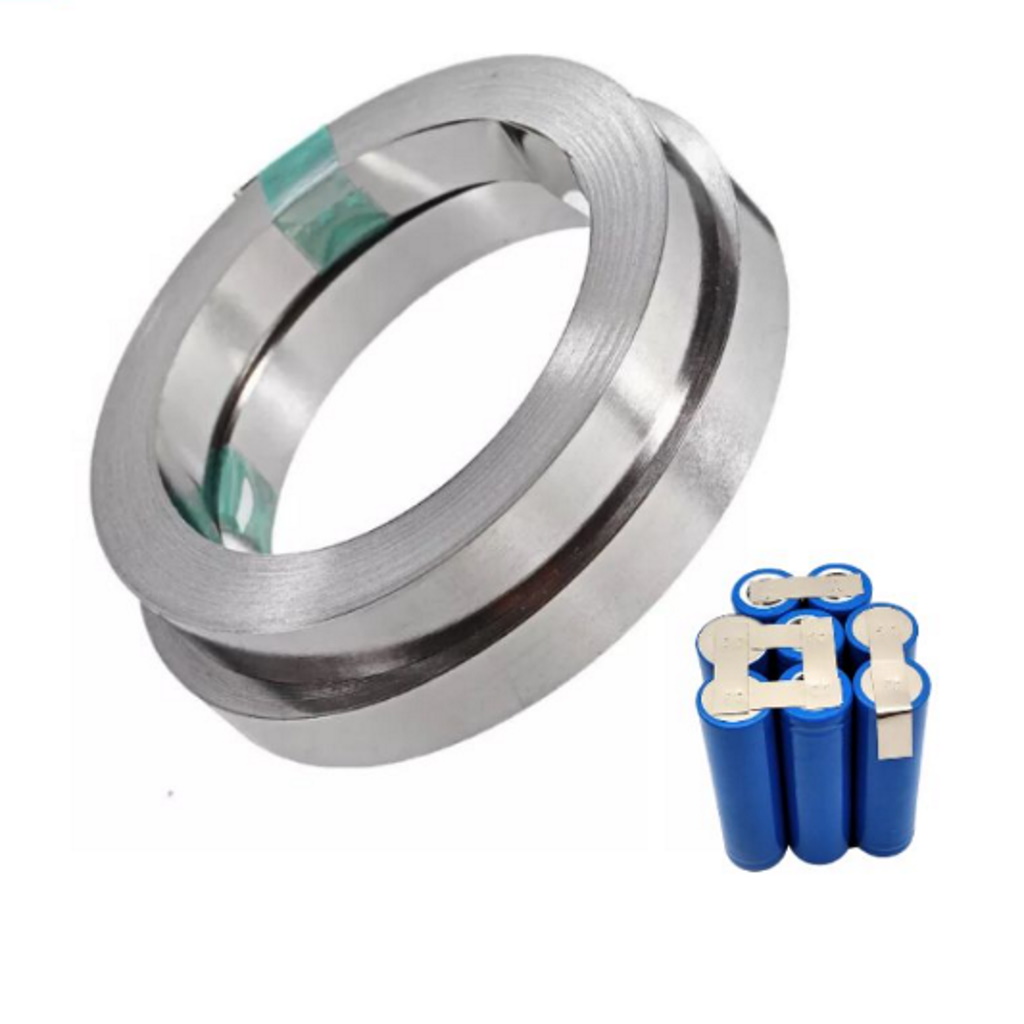 Cuộn Kẽm Hàn Cell Pin 0.15x8mm (Loại Tốt)