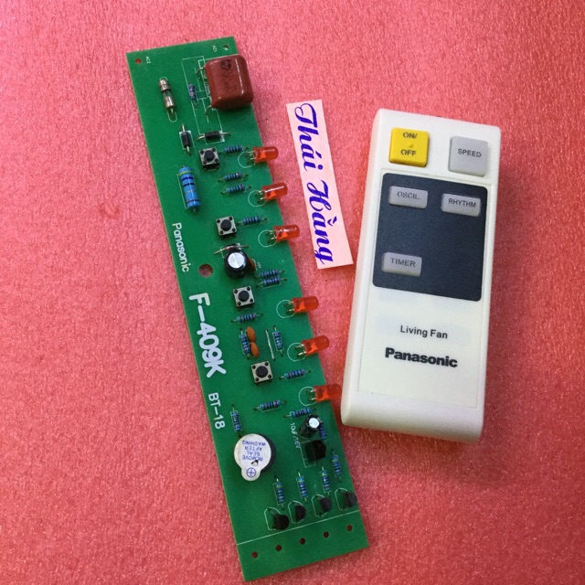 MẠCH QUẠT CÂY PANASONIC VÀ (REMOTE )