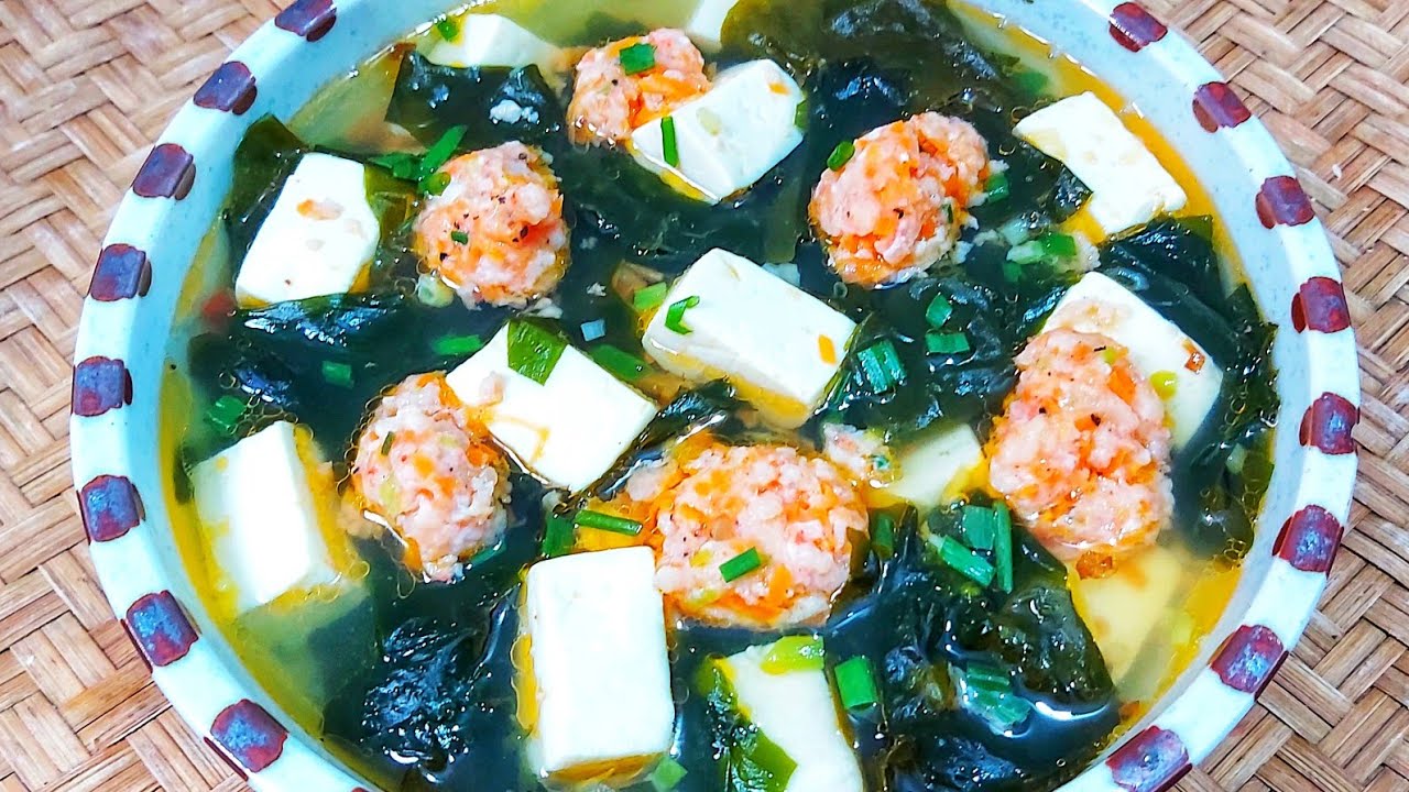 Canh rong biển ăn liền gói lẻ