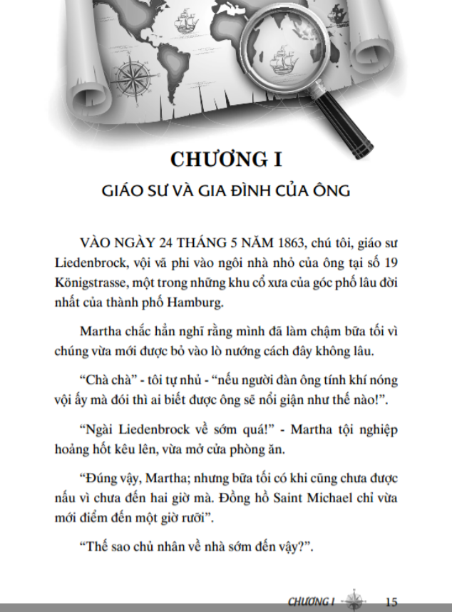 Sách - Hành trình vào tâm trái đất (bìa cứng)