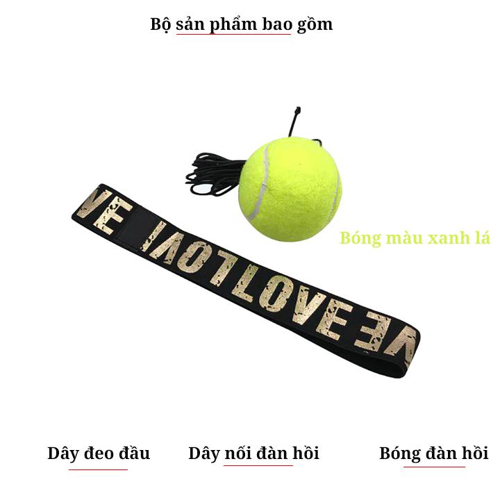 [HCM]Bóng đấm boxing tập phản xạ đeo đầu FX301