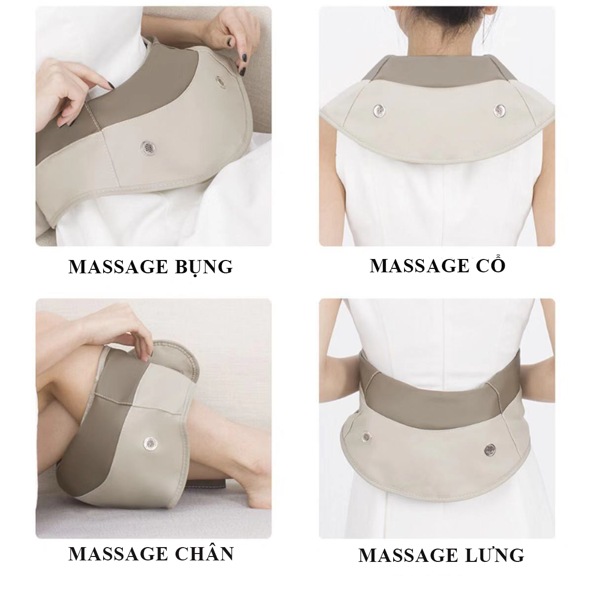 Máy Đấm Lưng, Message Vai Gáy Thông Minh