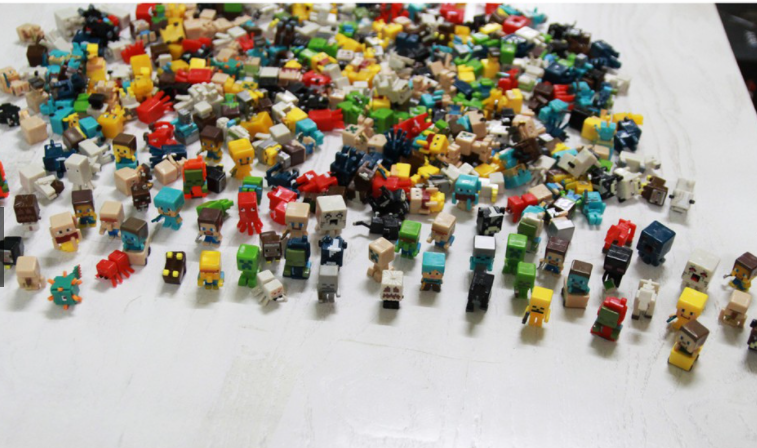 [HCM]Random mini figure Minecraft