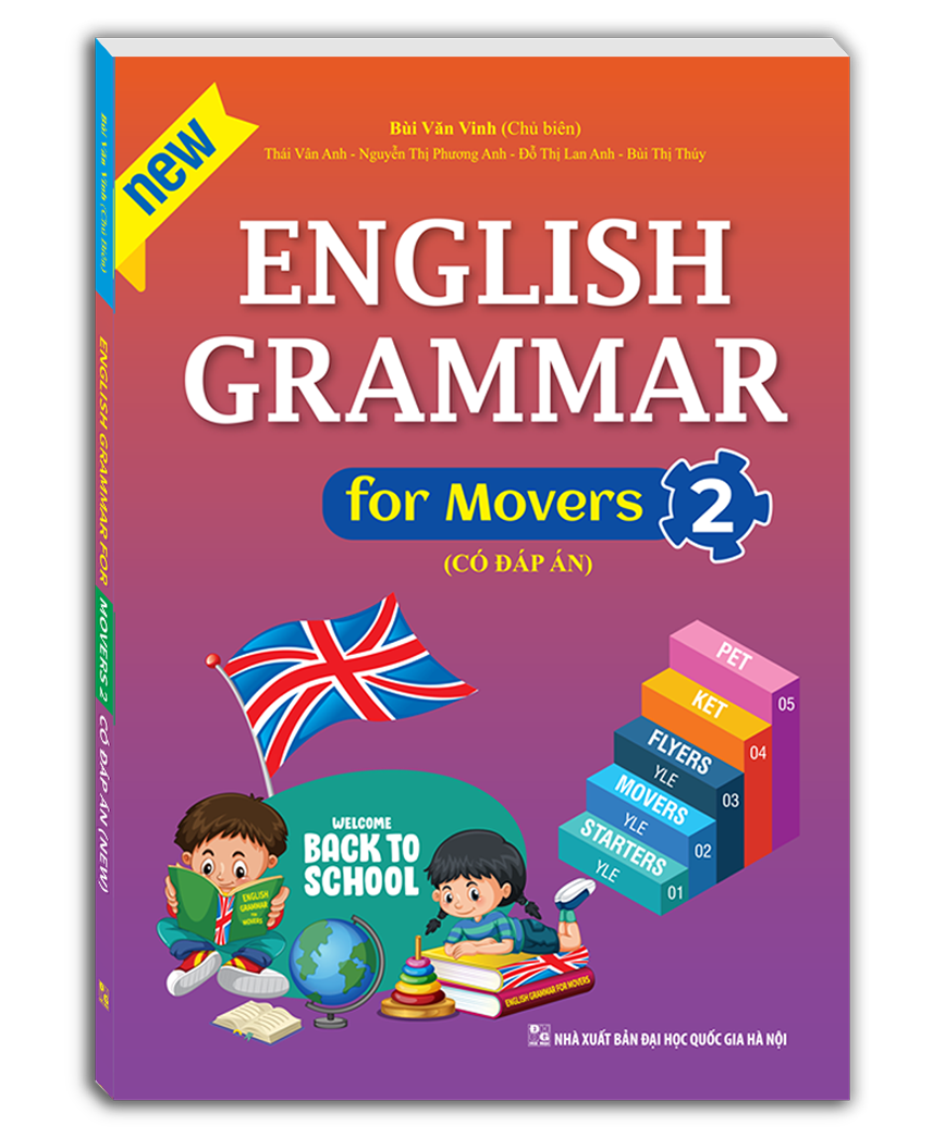 Sách - English grammar for Movers 1