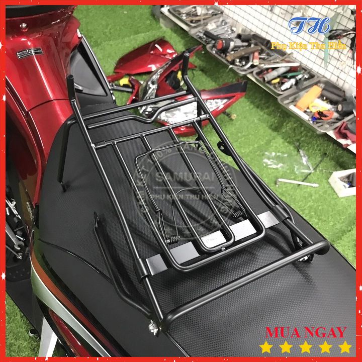Baga Giữa 10 Ly Air Blade 2008 - 2010 Fi Màu Đen / Màu inox
