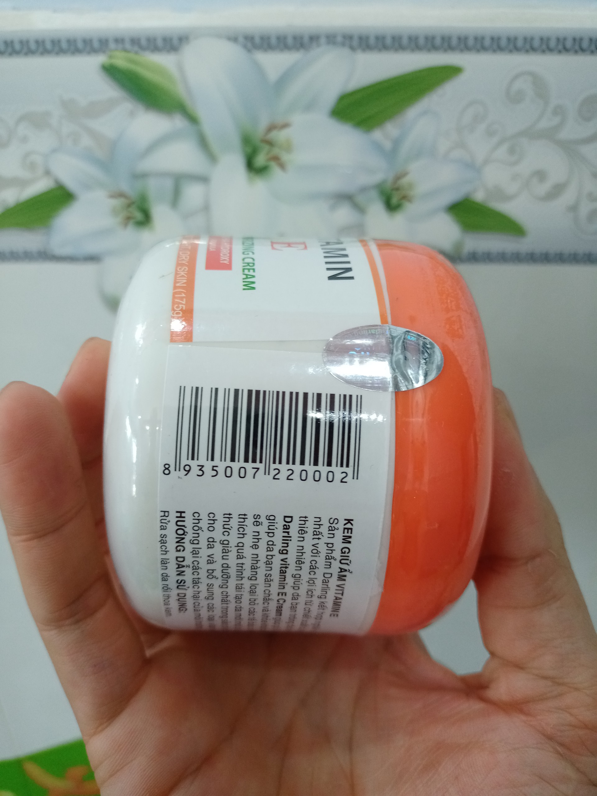 Kem massage Vitamin E 175g