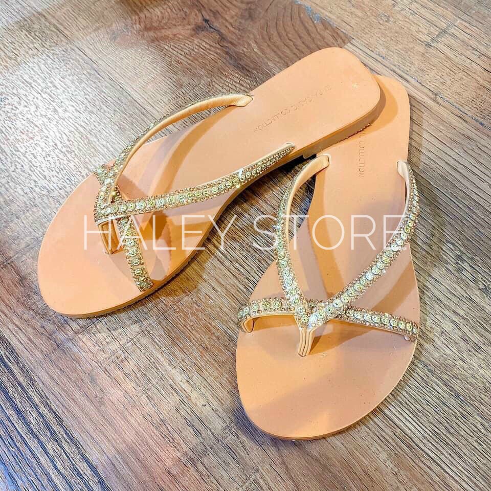 [Hcm]A-Shaped Diamond Flip-Flops [Destruction Price] [Real Video]