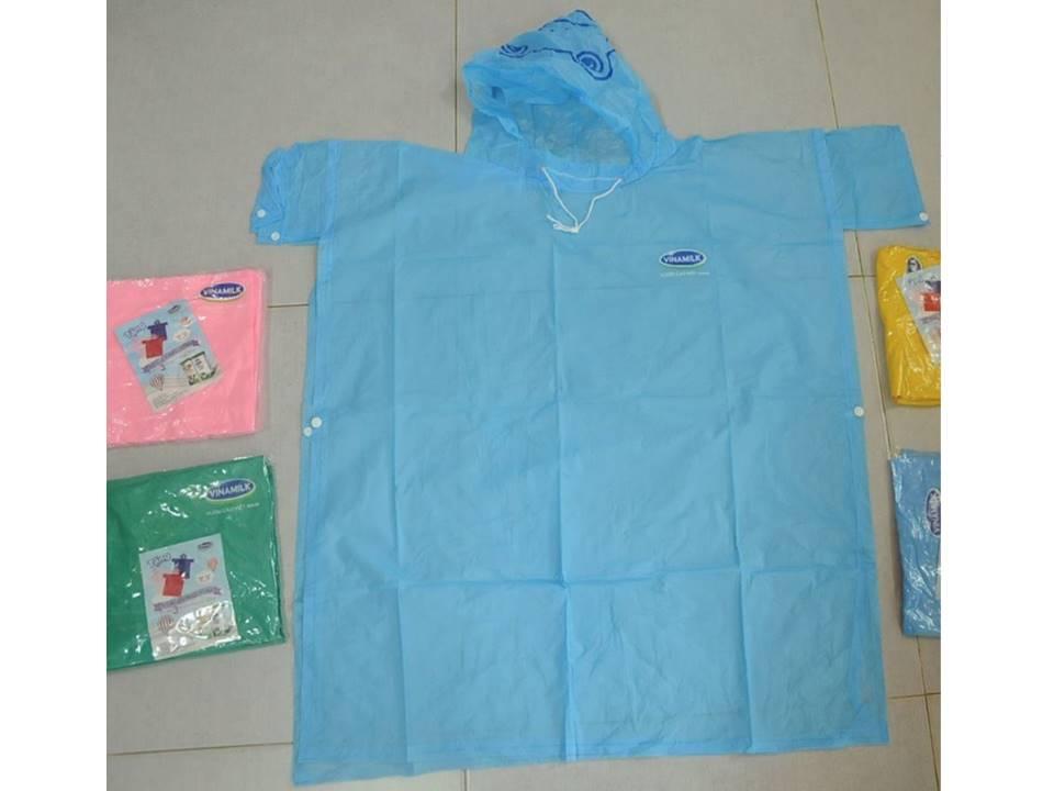 Áo mưa cho bé kiểu cánh dơi Vinamilk