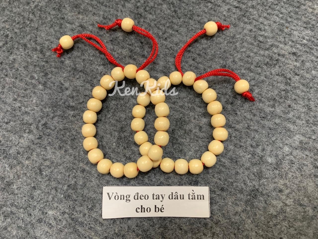 Vòng tay hạt dâu tằm 100 % cho bé