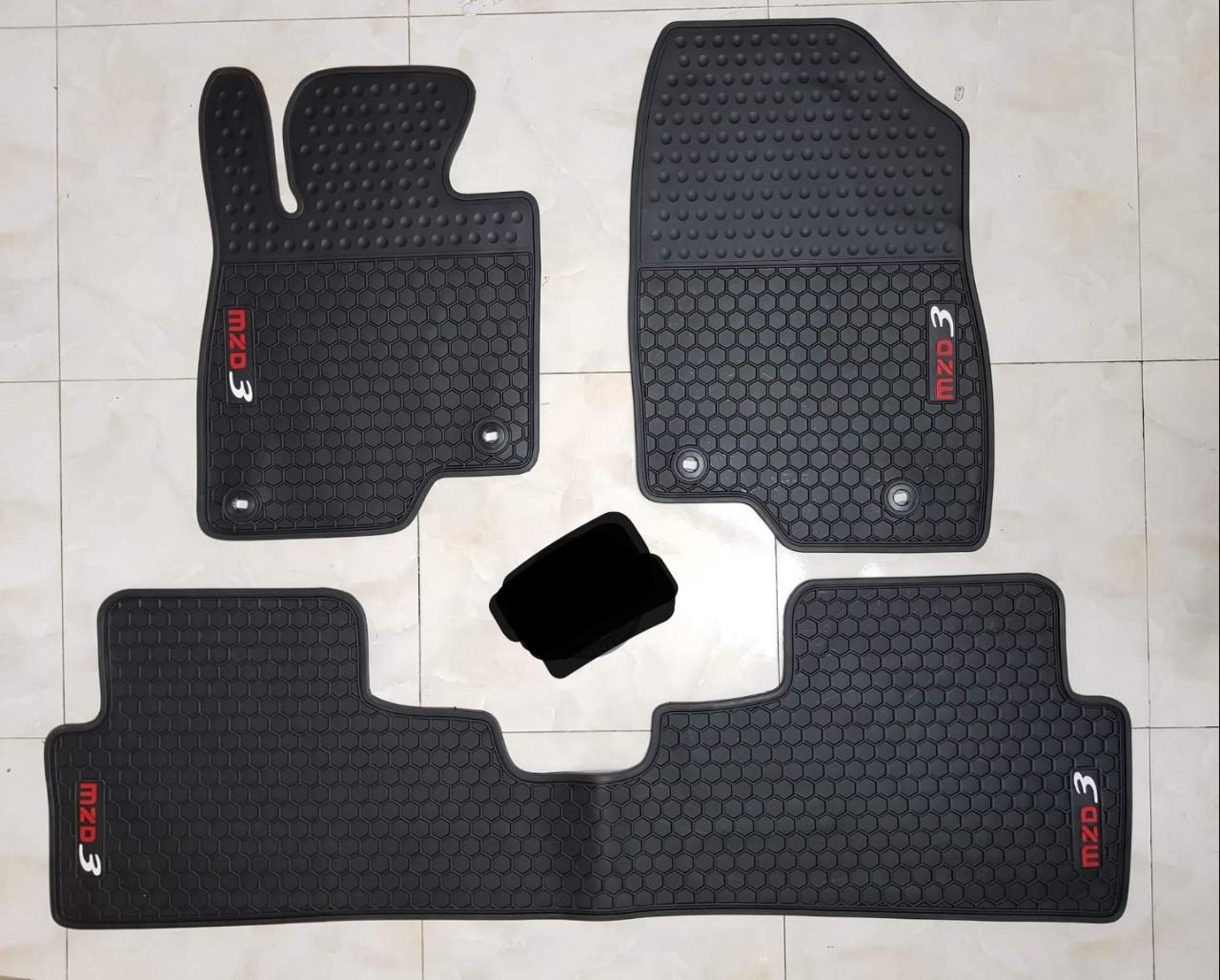 [Hỗ trợ lắp đặt khách Hà Nội] Thảm lót sàn theo xe Mazda 3