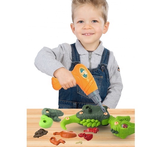 Đồ Chơi Khủng Long Lắp Ráp Sáng Tạo Dành Cho Bé