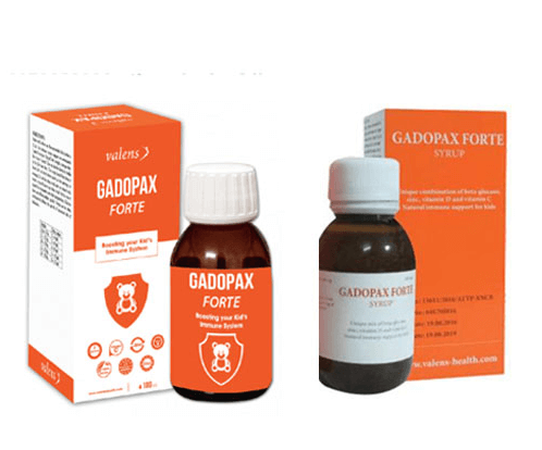 [Free ship + Quà Tặng Ngẫu Nhiên] Gadopax Forte - Hỗ trợ tăng cường sức đề kháng của cơ thể(chai 100mL)