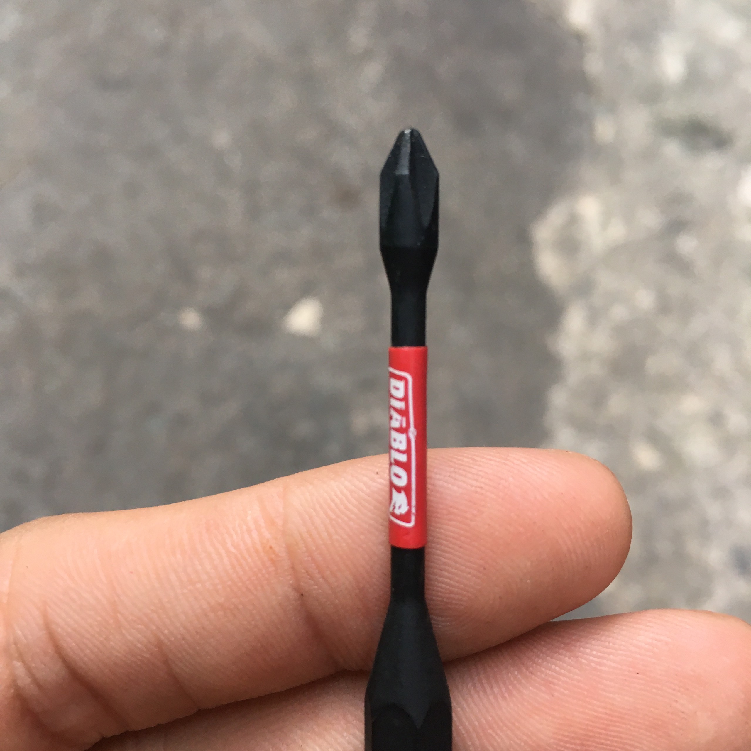 Mũi Vít Bake DIABLO PH1 Dài 90mm Màu Đen Tem Đỏ