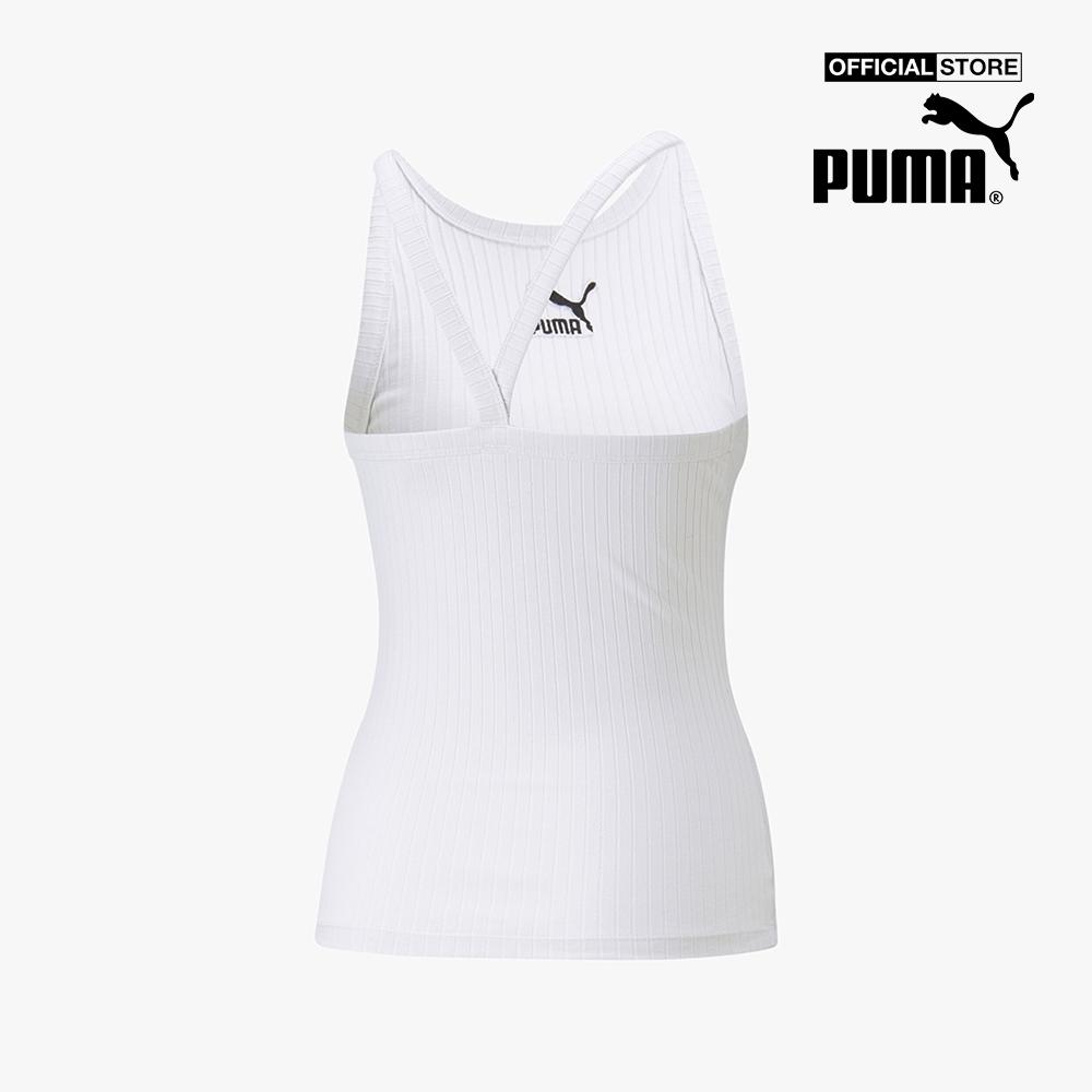 [CHỈ 20H 10.11 - 2H SÁNG 11/11 - DEAL SỐC + FLASH VOUCHER 20% + MUA 2 GIẢM 10%/MUA 3 GIẢM 20% + FREESHIP] PUMA - Áo ba lỗ nữ Classics Ribbed 538078-02