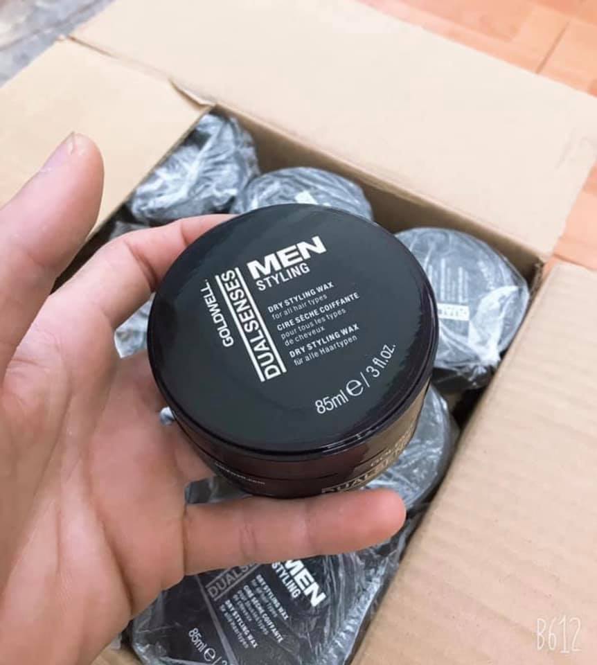 [ Tặng Lược ] Sáp Vuốt Tóc Nam Gold Well Men Styling 100ml