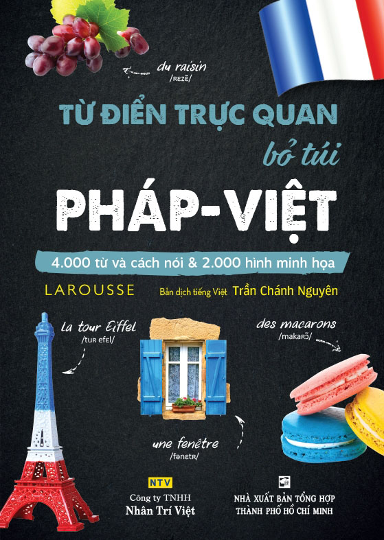 [HCM]Sách - Từ điển trực quan bỏ túi Pháp - Việt