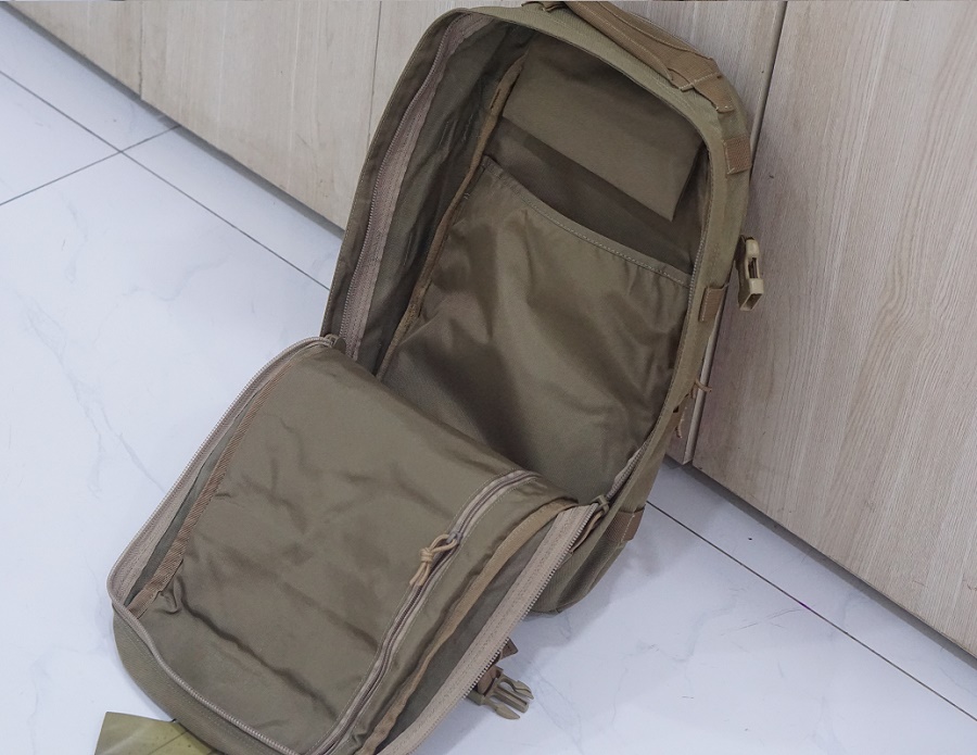Balo, phượt 511 Tactical Moad 10.(Kèm patch dán 511)