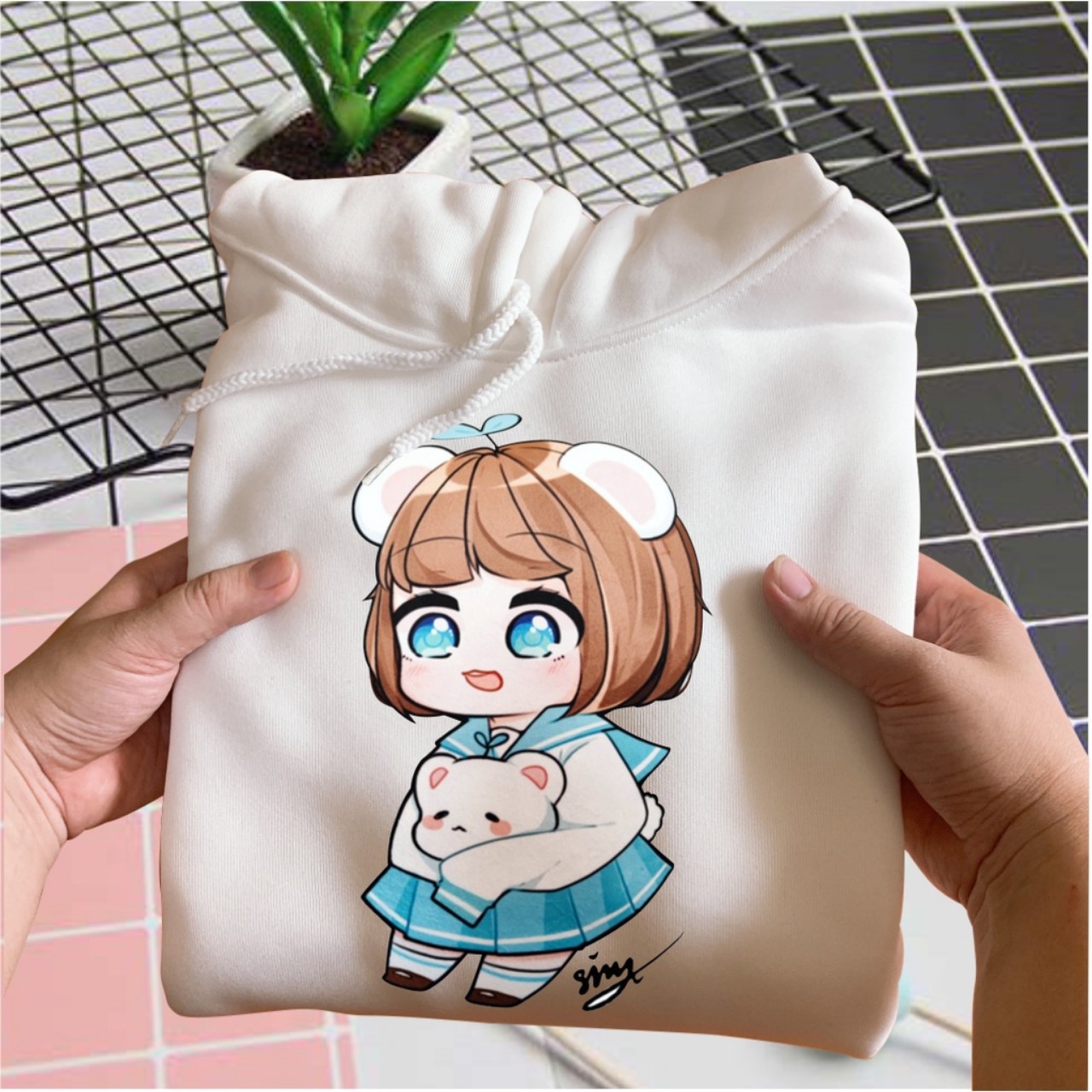 Áo hoodie bé trai-bé gái in hoạt hình HERO TEAM[ giá sĩ+chất đẹp]